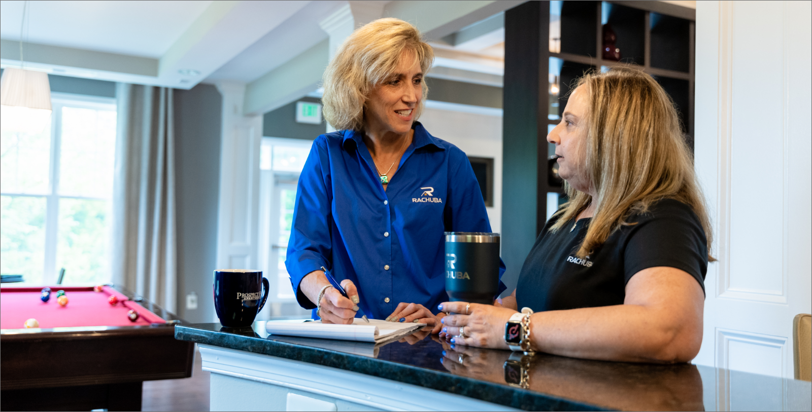Rachuba employees provide innovative solutions to clients’ needs